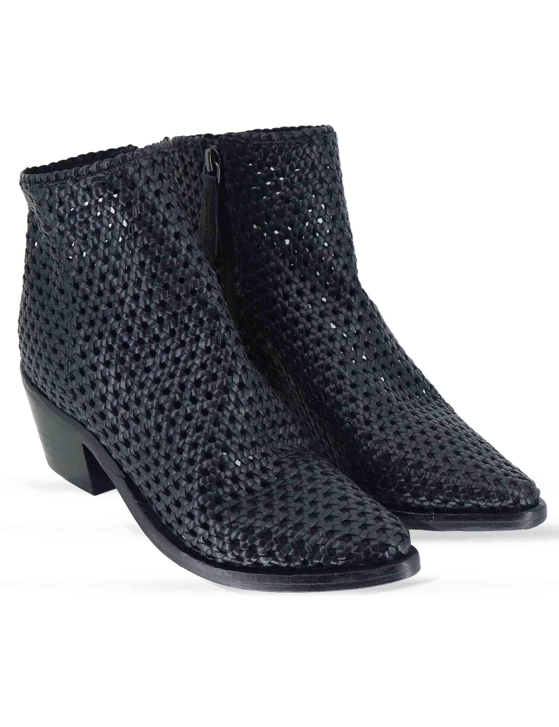 TRONCHETTO IN PELLE - CALZATURE - Due Piedi