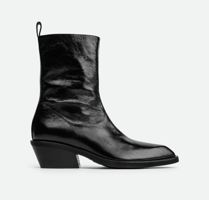 TRONCHETTO IN PELLE - CALZATURE - Due Piedi
