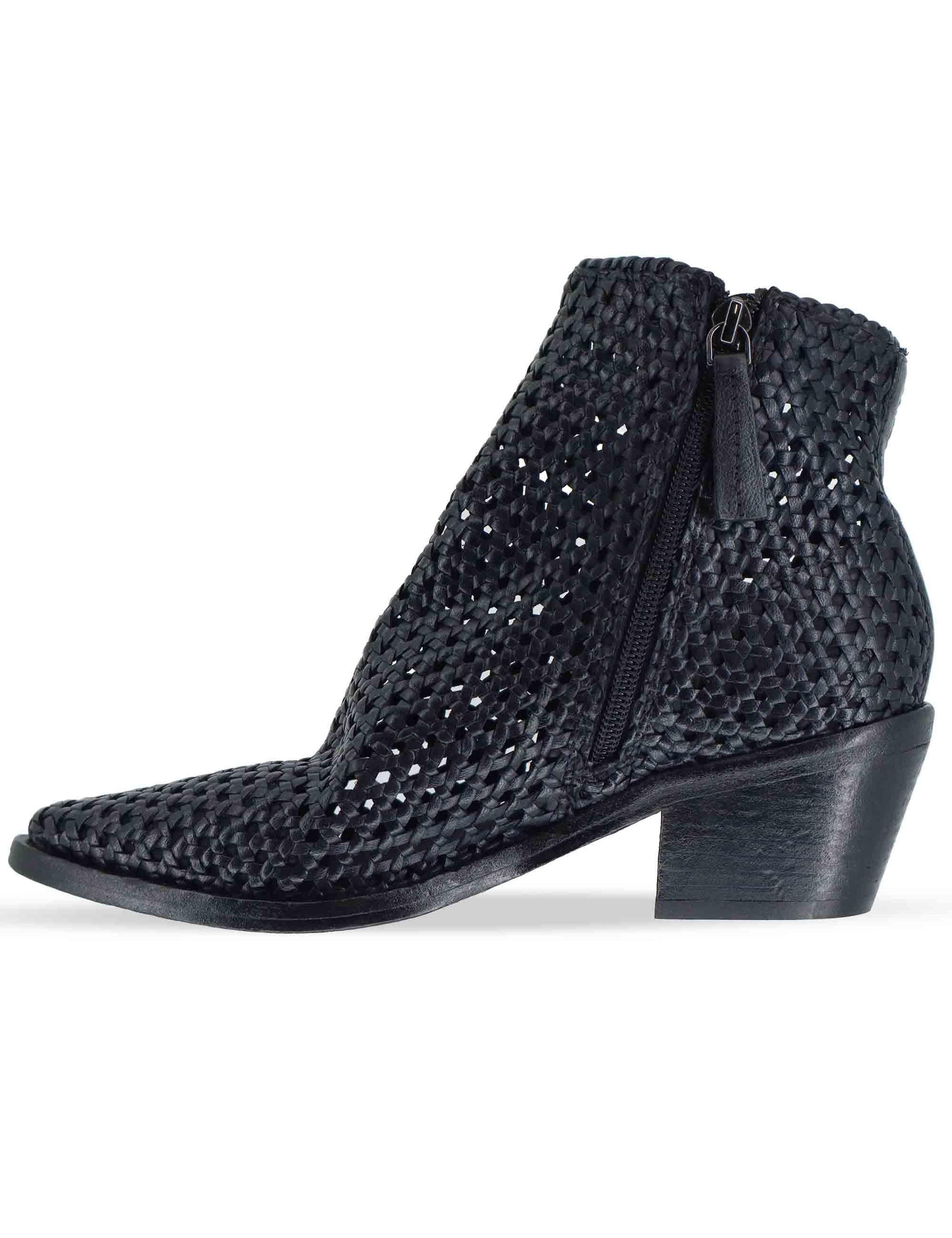 TRONCHETTO IN PELLE - CALZATURE - Due Piedi