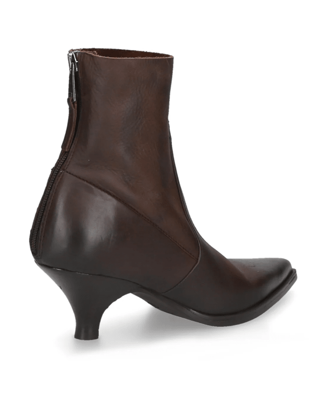 TRONCHETTO IN PITONE - CALZATURE - Due Piedi