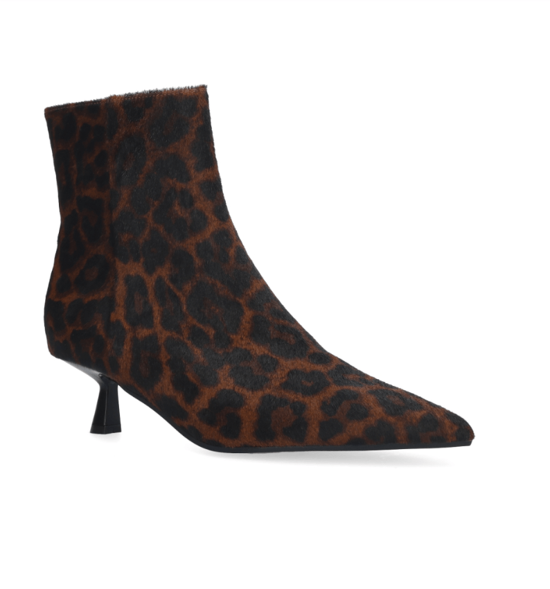 TRONCHETTO PONY LEOPARDO - CALZATURE - Due Piedi