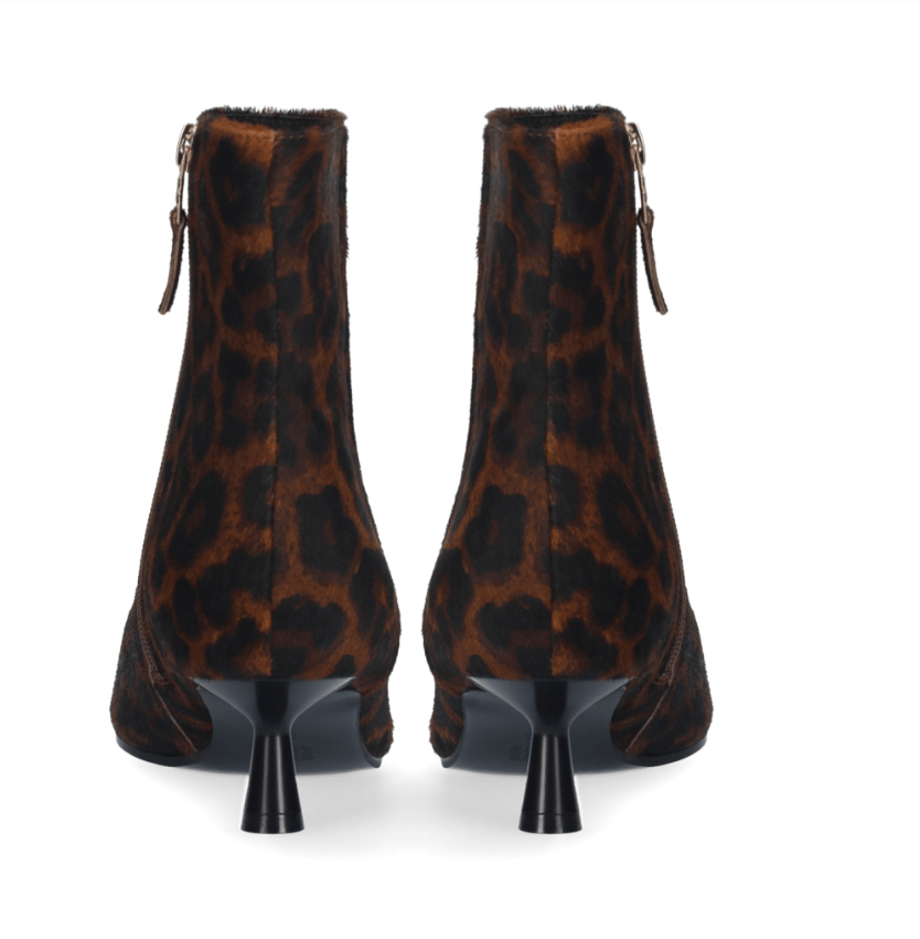 TRONCHETTO PONY LEOPARDO - CALZATURE - Due Piedi