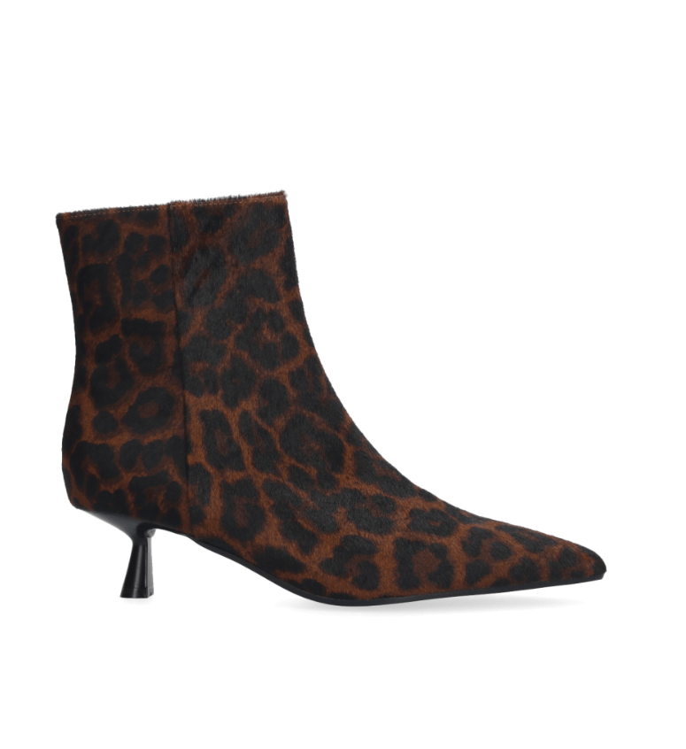 TRONCHETTO PONY LEOPARDO - CALZATURE - Due Piedi