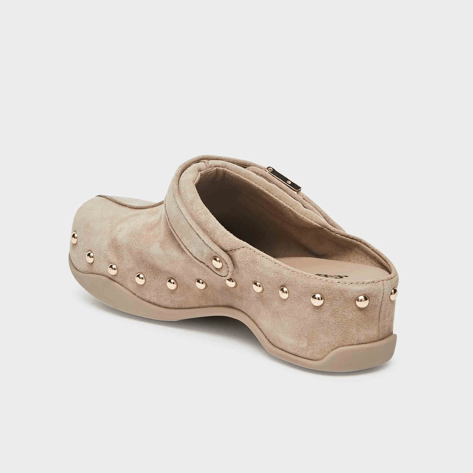 ZOCCOLO IN CAMOSCIO - CALZATURE - Due Piedi