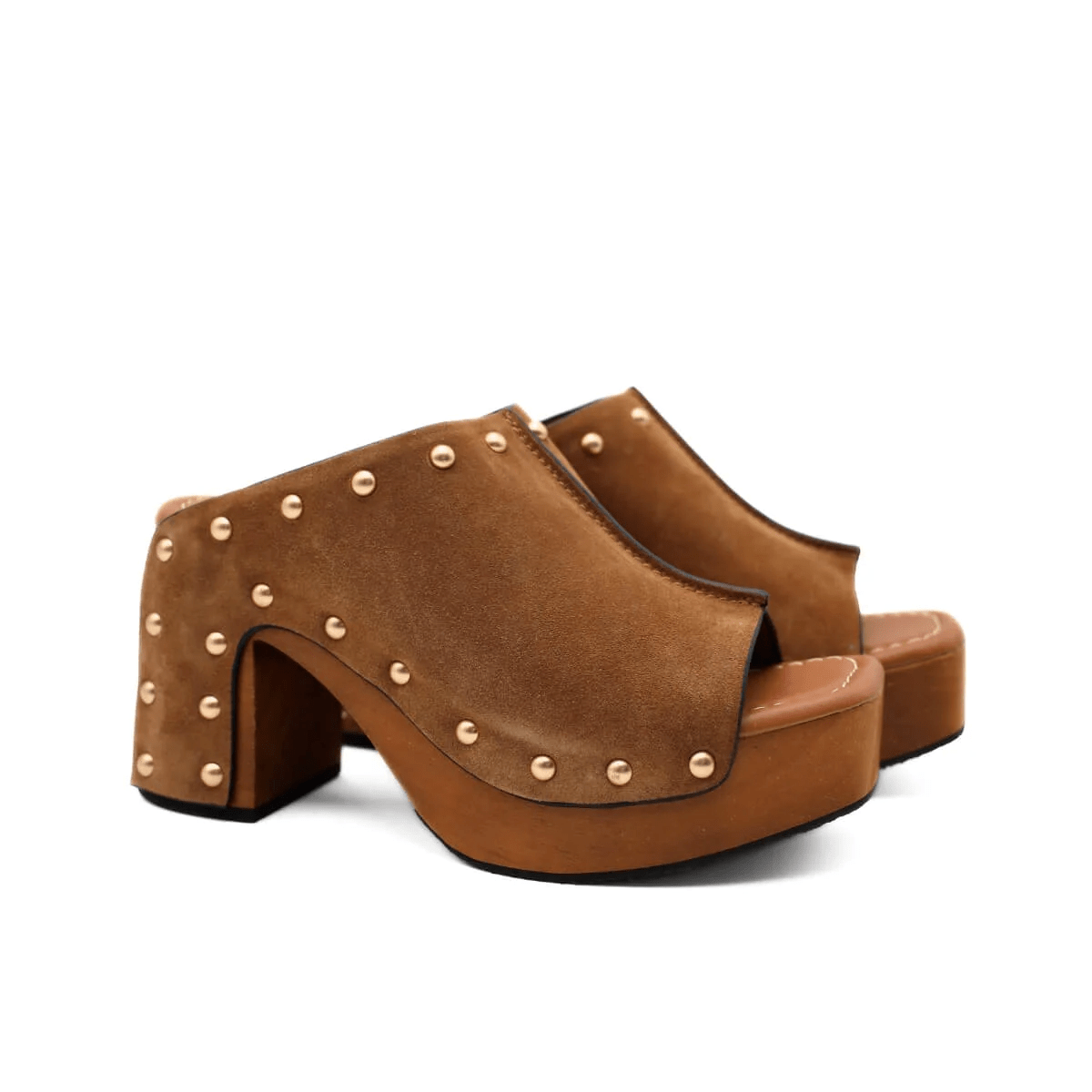 ZOCCOLO IN CAMOSCIO - CALZATURE - Due Piedi