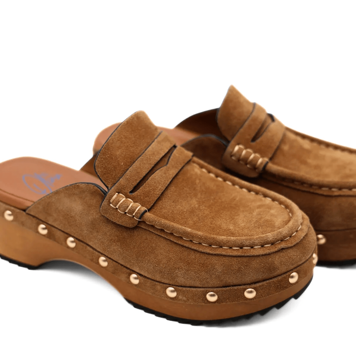 ZOCCOLO IN CAMOSCIO - CALZATURE - Due Piedi