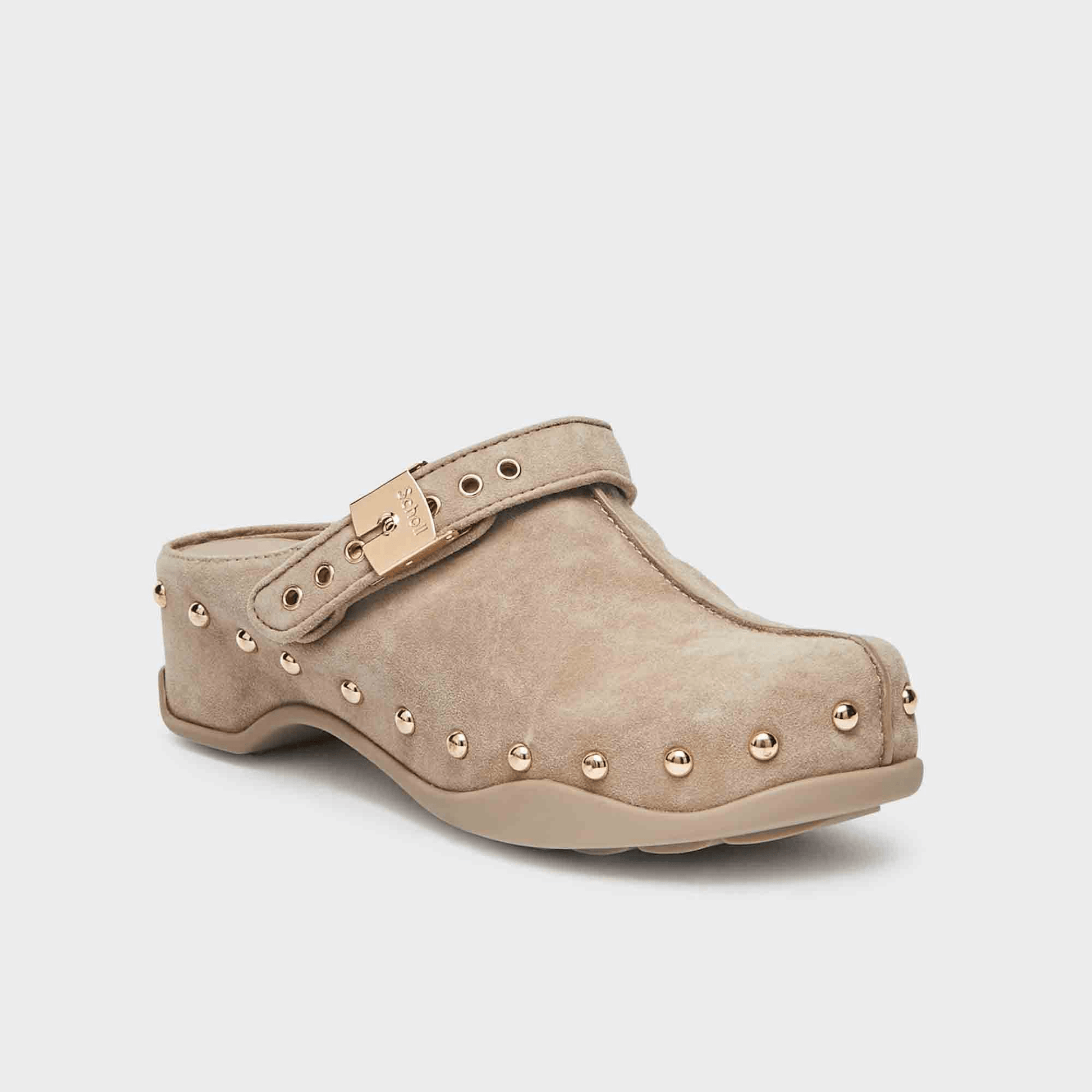 ZOCCOLO IN CAMOSCIO - CALZATURE - Due Piedi