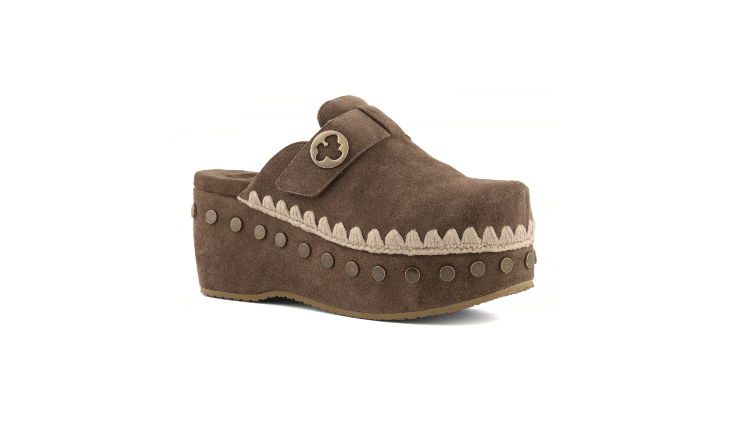 ZOCCOLO IN CAMOSCIO - CALZATURE - Due Piedi