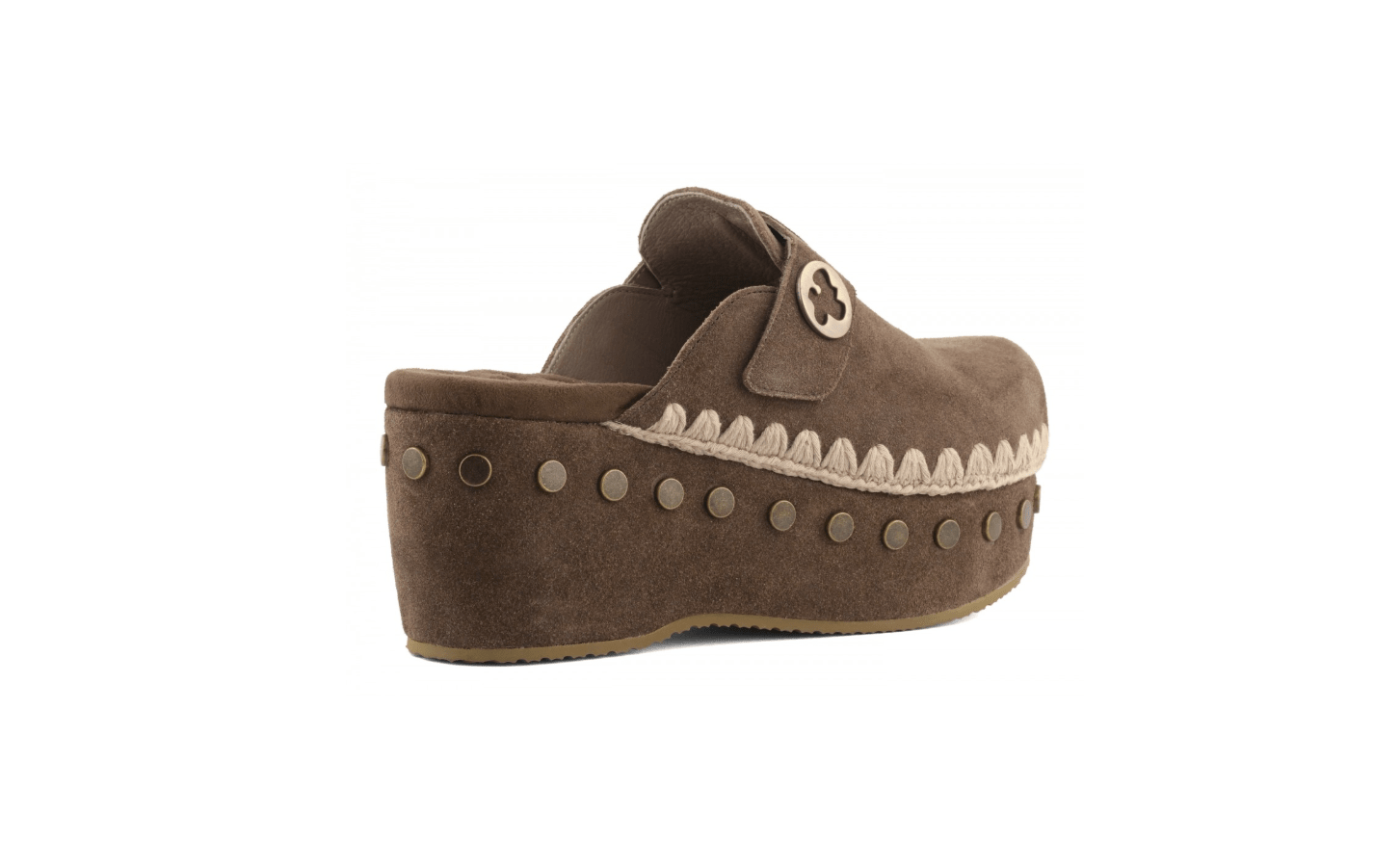 ZOCCOLO IN CAMOSCIO - CALZATURE - Due Piedi