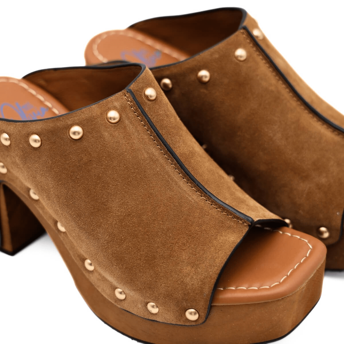ZOCCOLO IN CAMOSCIO - CALZATURE - Due Piedi