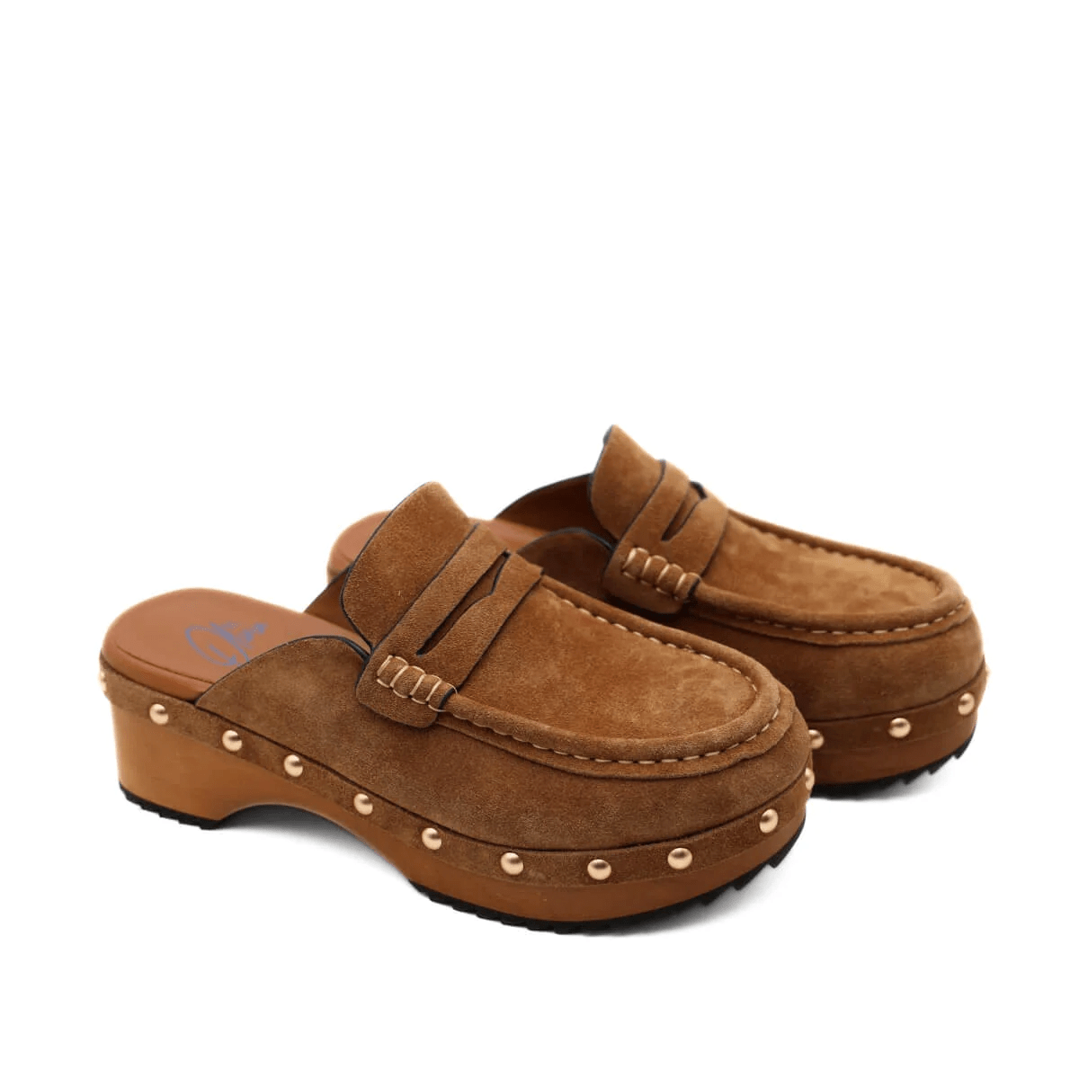 ZOCCOLO IN CAMOSCIO - CALZATURE - Due Piedi