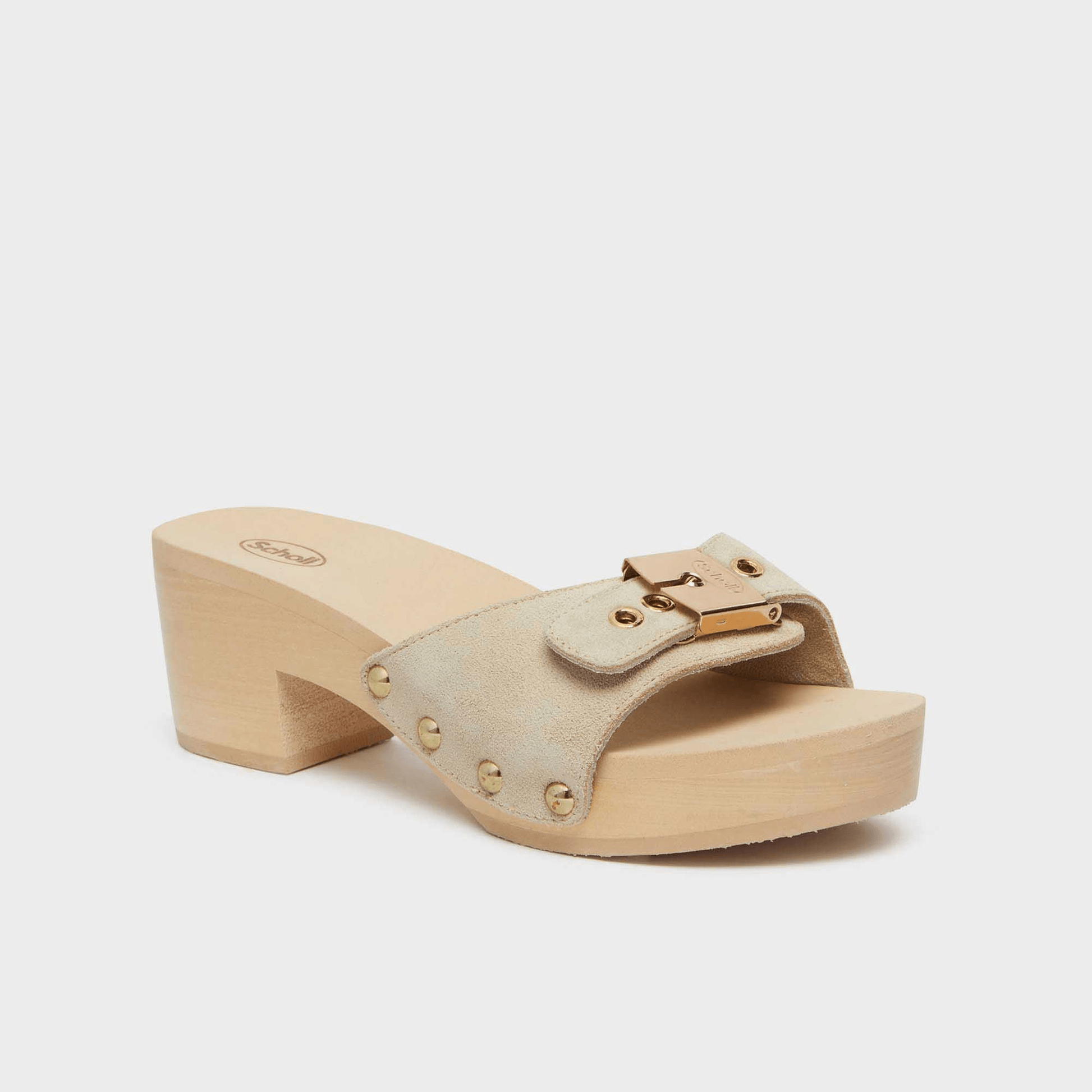 ZOCCOLO IN CAMOSCIO - CALZATURE - Due Piedi