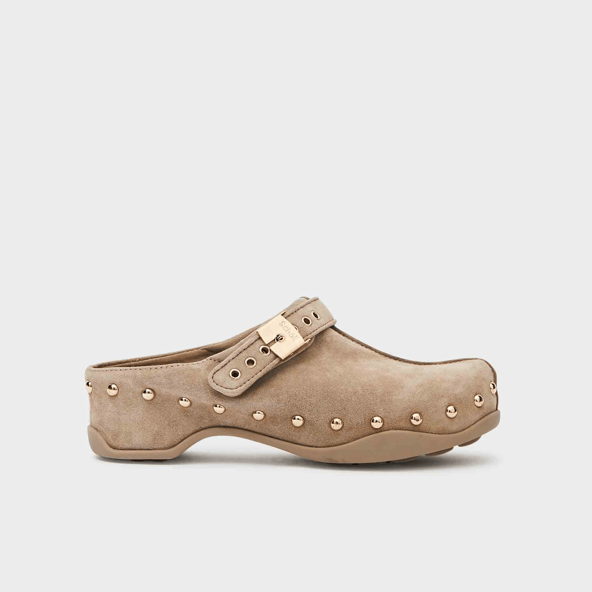 ZOCCOLO IN CAMOSCIO - CALZATURE - Due Piedi