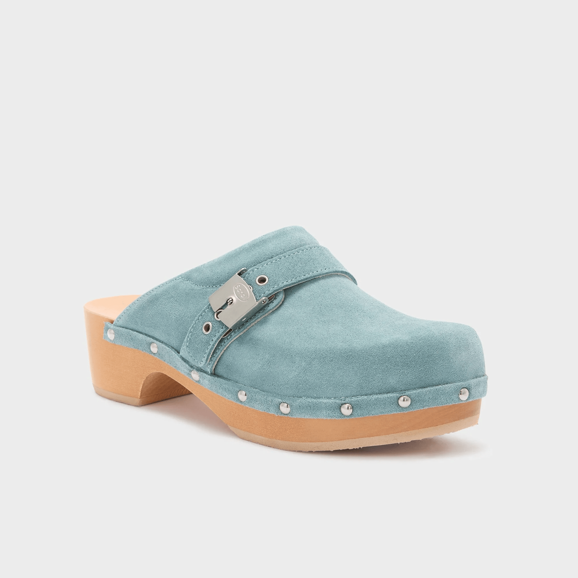 ZOCCOLO IN CAMOSCIO - CALZATURE - Due Piedi