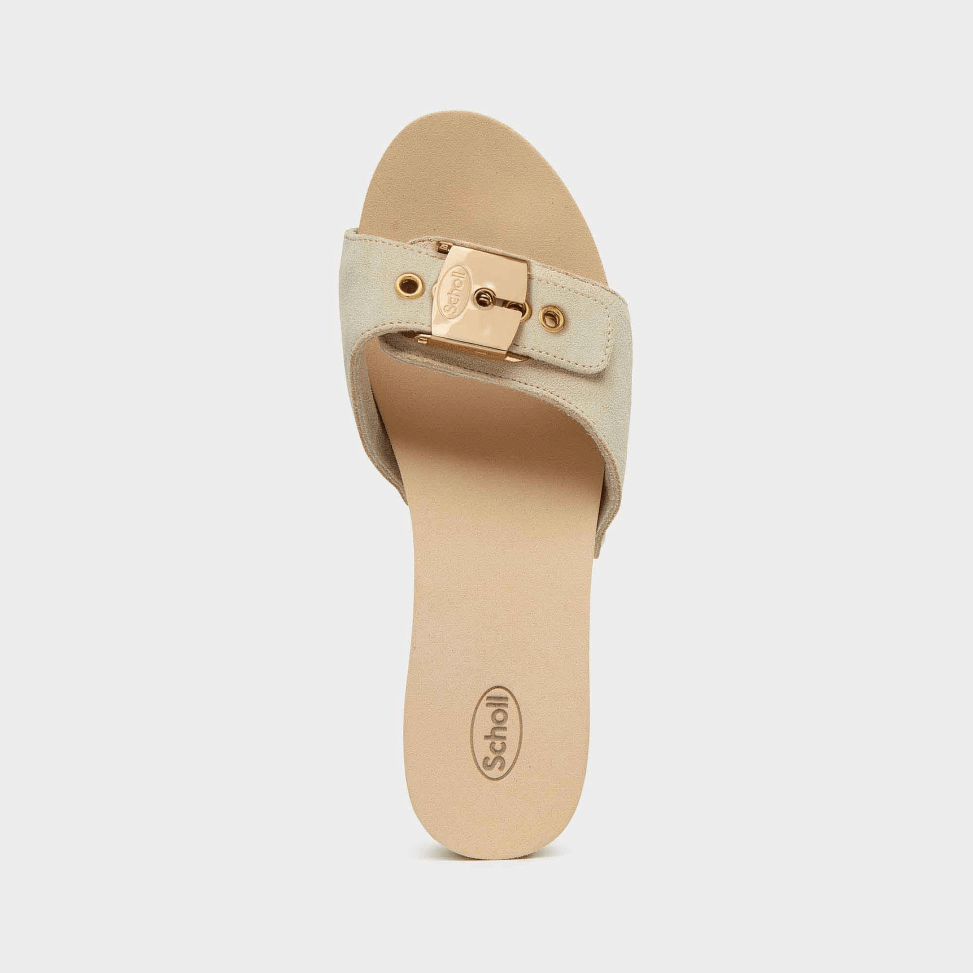 ZOCCOLO IN CAMOSCIO - CALZATURE - Due Piedi