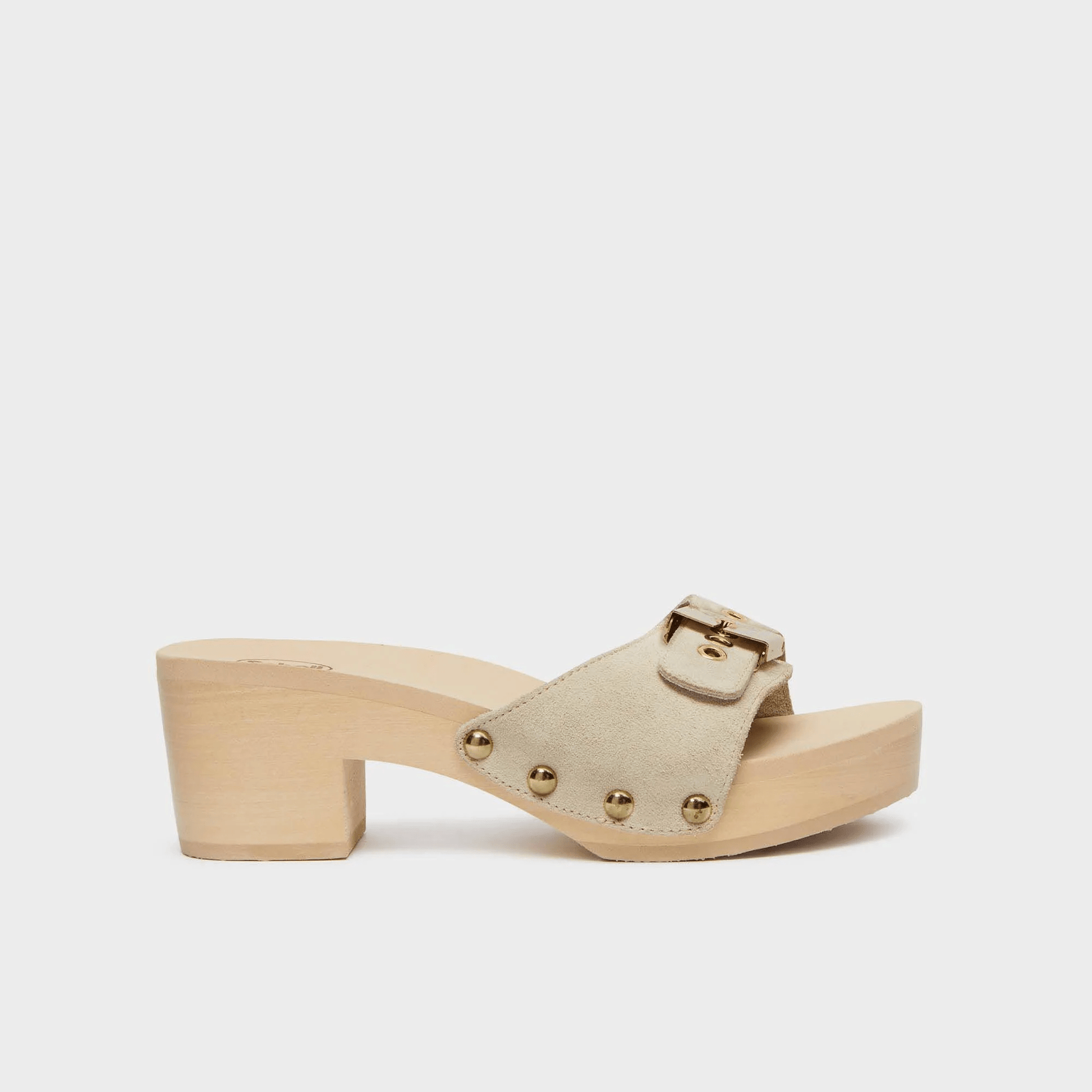 ZOCCOLO IN CAMOSCIO - CALZATURE - Due Piedi