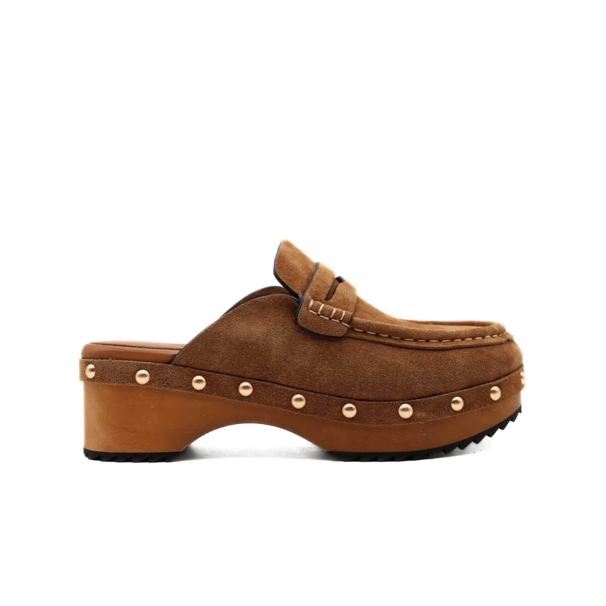 ZOCCOLO IN CAMOSCIO - CALZATURE - Due Piedi