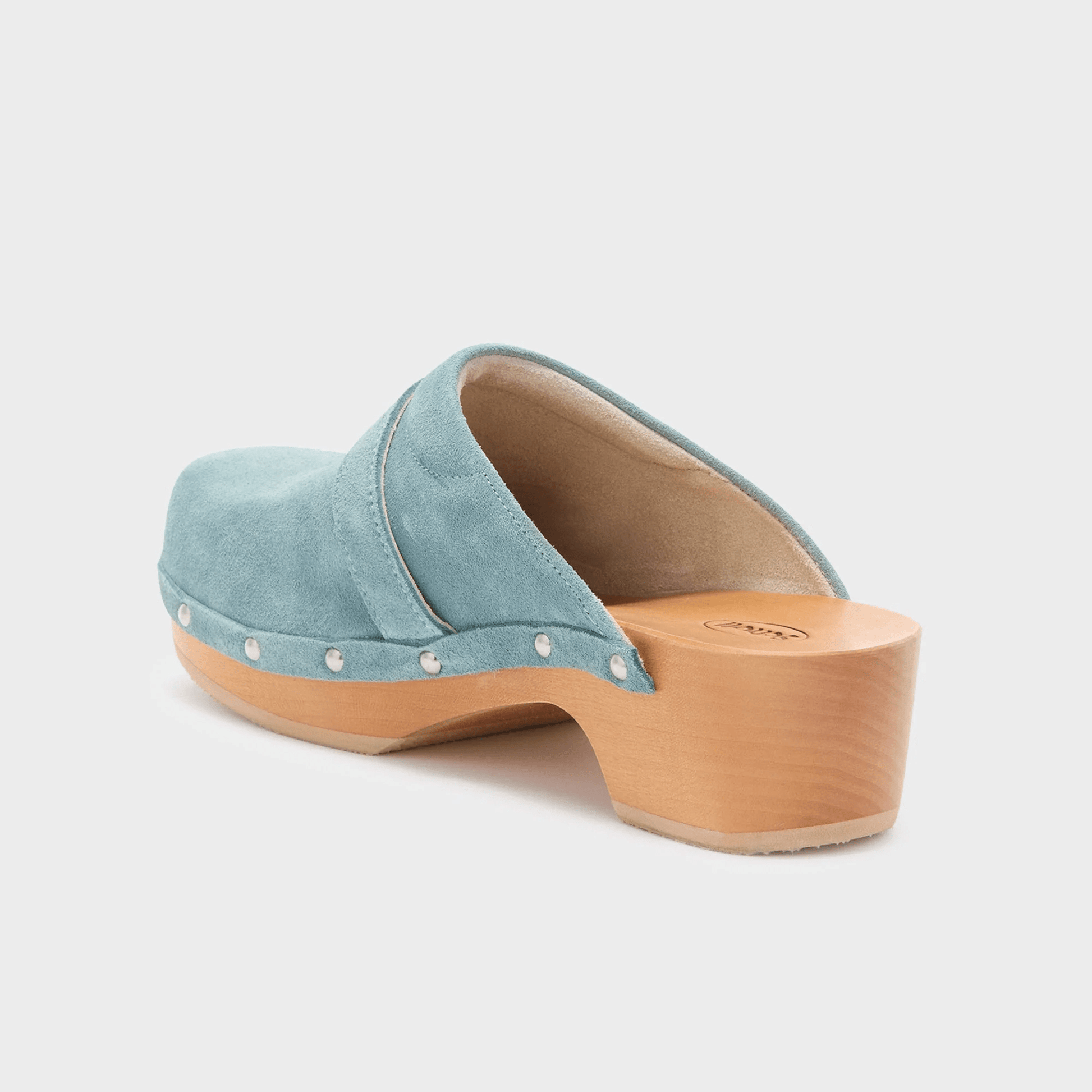 ZOCCOLO IN CAMOSCIO - CALZATURE - Due Piedi