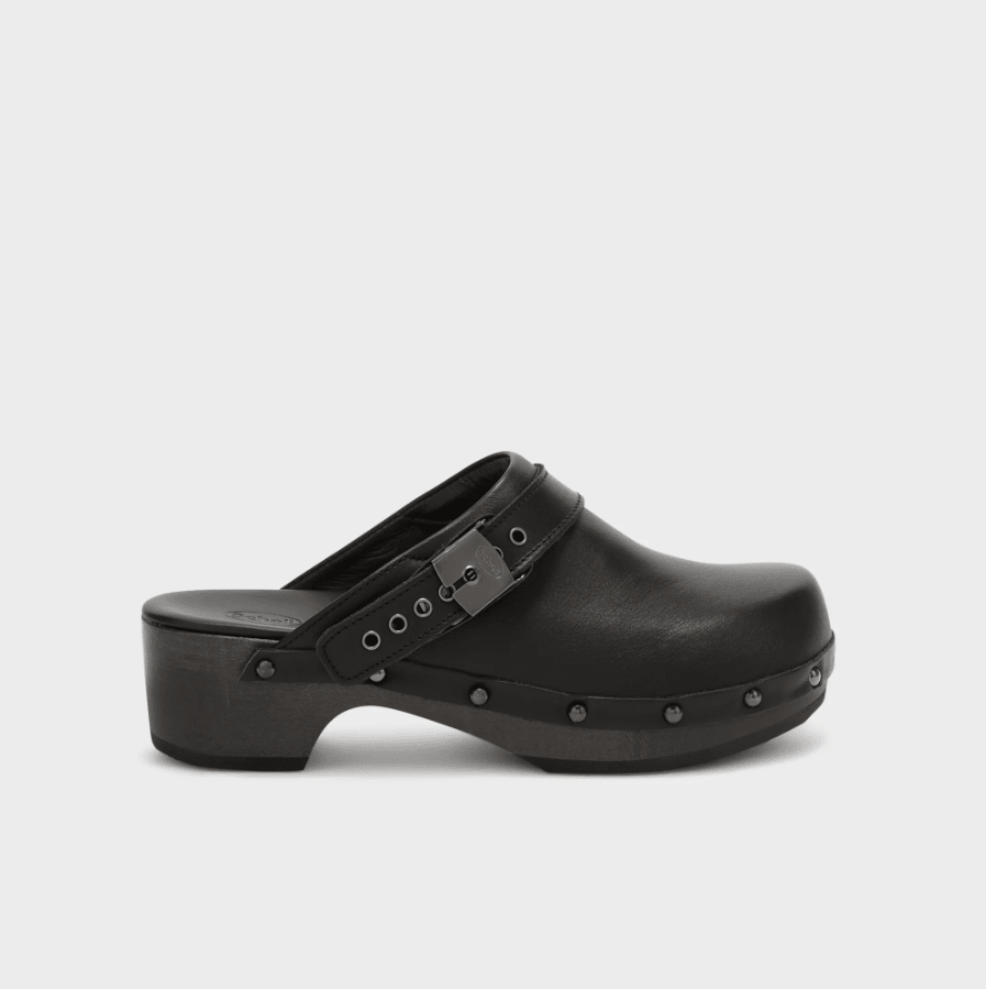 ZOCCOLO IN PELLE - CALZATURE - Due Piedi