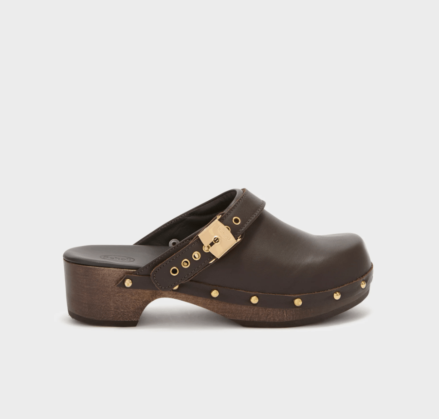 ZOCCOLO IN PELLE - CALZATURE - Due Piedi